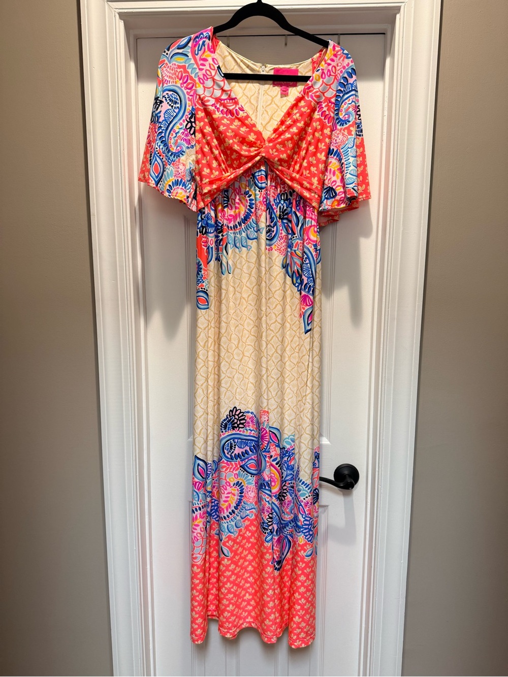 Lilly Pulitzer Minka Maxi Dress - Size 2